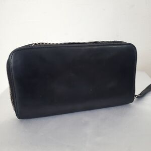 M0851 Black Leather Wallet